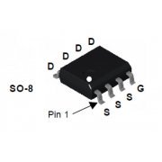 Mosfet P-Channel 30V 8.8A SO-8 
