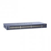 Switch NETGEAR ProSafe FS750T2 - 48x 10/100Mbps + 2x Buffer Memory 128KB, Gerenciável Layer 2, MAC Address Table 8000, Power 100-240VAC/50-60 Hz univers