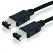 Cabo Firewire 6/6 Pinos 180cm IEEE-1394 