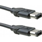 Cabo Firewire 6/6 Pinos 60cm IEEE-1394 