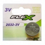 Flex Bateria para Bios CR2032 3V 