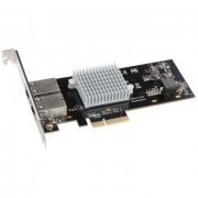 Sonnet Placa de Rede Presto Dual Port 10GbE 10GBase-T 2x 10Gb Ethernet RJ45 PCIe 3.0 x4 - Compatível com Windows e MacOS/OS X