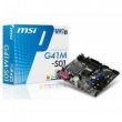 MSI Placa Mae LGA775 M-ATX DDR2/DDR3 Até 8GB 4x SATAII 