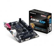 Placa Mãe Gigabyte AMD AM1 mATX DDR3 1600MHz até 32GB, 2x SATA 6Gb/s, Gráficos Áudio e Rede Onboard