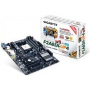 Placa Mãe Gigabyte AMD FM2 Chipset A85X Memória DDR3, HD SATA3 6Gbs, USB 3.0, Som e Rede Integrados