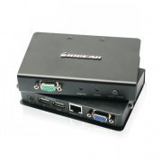 Extensor KVM USB VGA IOGEAR 150m 4 portas USB, 2 portas RJ45, 2 portas VGA, resolução 1920x1200