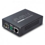 Planet Conversor de Mídia SFP RJ45 10/100/1000Base-T para 1000Base-SX/LX Media Converter (mini-GBIC, SFP) distância depende do módulo 