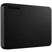 TOSHIBA HD Externo 1TB USB 3.0 Canvio Basics Cor: Preto