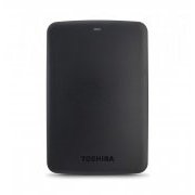 TOSHIBA HD Externo 2TB USB 3.0 Canvio Basics Cor: Preto