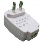 Carregador USB Roxline para IPOD MP3 MP4 110V-240V/5 Ideal para IPOD, MP3, MP4, Entrada 110V-240V e Saída 5V