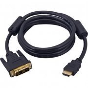 Fortrek Cabo HDMI para DVI-D Single Link 1.8m preto
