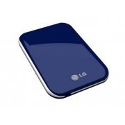HD Externo LG 500GB USB 480MB/s 5400RPM Cor Azul, PN Capacidade:  500GB, Padrão:  USB 2.0, Taxa de Transferência:  480MB/s, RPM:  5400rpm
