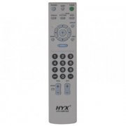 HYX Controle Remoto TV LCD Sony CTV-SNY02 Cor Cinza