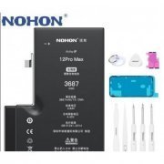 Nohon Bateria para Iphone 12 PRO MAX 3687mAh LiPo ROHS
