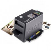 Ion Digitalizador de fotos para iPhone 4/4S Digitalize negativos de 35mm, slides e fotos de 7.5 x 12.5cm e 10 x 15cm, Alimentacao 4 pilhas AA