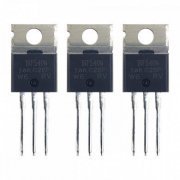 Transistor Mosfet Canal N 100V 33A (kit 3 unidades) TO-220-3 140W / Original IOR International Rectifier