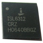 4-Phase Buck PWM Controller QFN 48 ISL6312CRZ with Integrated MOSFET Driver for Intel VR10, VR11, and AMD Applications