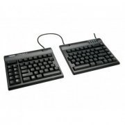 Kinesis teclado Freestyle2 ajustável padrão US com kit VIP de elevação central com cabo 1.8m