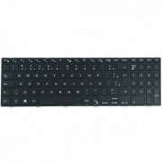 Dell teclado notebook Inspiron 15-3000 Com teclado numérico, ABNT2 com Ç, Sem Back Light