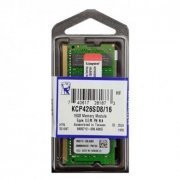 Kingston memoria DDR4 16GB 2666Mhz PC4-21300 1.2 volts CL19 SDRAM SODIMM para notebook