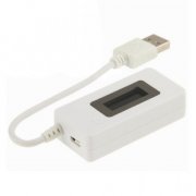 Testador de Corrente USB com Display Teste de Corrente e Voltagem, 3.5V-7V/0-3A