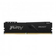 Kingston Memória Fury Beast 16GB DDR4 3200MHz PRETA CL16 1RX8 288 PINOS DIMM