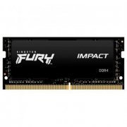 Kingston Memória Fury Impact 8GB 3200MHz DDR4 CL20 SODIMM para Notebook