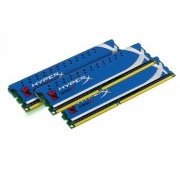 Memoria Kingston 6GB (3x 2GB) 1600MHz HyperX Genesis DDR3 CL9