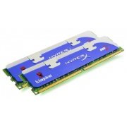 Memória Kingston HyperX Dual Channel 4GB (2x 2GB) DDR2 1066MHz PC2-8500 CL5 240 Pinos