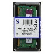 Kingston Memoria para Notebook 2GB 533MHz DDR2 PC2-4200 200 Pinos Kingston VALUE RAM, Processamento de Sinal Unbuffered, 200 Pinos