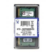 Memoria Kingston 2GB DDR2 667MHz SODIMM para Notebook PC2-5300 200 Pinos