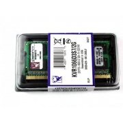 Memoria Kingston Notebook 2GB 1066Mhz 204 Pinos SO-DIMM PC3-8500 CL7 Não ECC