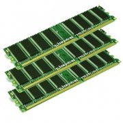 Memória Kingston 6GB (3x 2GB) DDR3 ECC Registrada 1333MHz 240 Pinos, Cas Latency 9 Voltage 1.5V