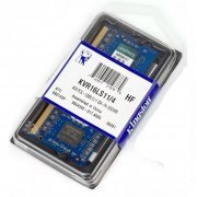 Kingston Memoria 4GB DDR3L Notebook 1600mhz CL11 204 Pinos SODIMM Low Voltage 1.35v