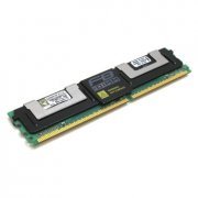 Memória FB-DIMM Kingston 2GB Dual Rank 5 Capacidade: 2GB, Barramento: 533MHz Dual Rank, 2GB 533MHz DDR2 ECC FB-DIMM