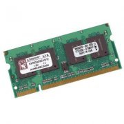 Kingston Memoria para Notebook 512MB 533MHz DDR2 KINGSTON 200-Pin DDR2 SO-DIMM, 512MB DDR2 533 (PC4200), Cas Latency: 4, No ECC