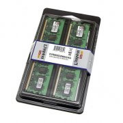 Memória Kingston 4GB (2x 2GB) 800Mhz DDR2 PC2-6400 240 Pinos
