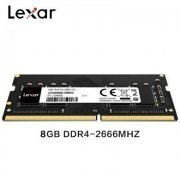 Lexar Memoria DDR4 SODIMM 8GB 1Rx8 PC4-2666V 260 Pinos PC4-21300 1.2Volts para Notebook