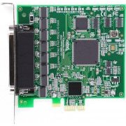AXXON Placa de E/S PCI Express 8x RS232 8 Port RS232 PCI Express Card, Standard 8 Port RS232 PCI Express Controller Card