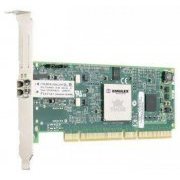 HBA Emulex LP10000-E, OMm-LC, 1 Porta 2GB, PCI-X 64B Bus Interface: PCI-X 66/100/133 MHZ, PCI 1.0 and 2.2a compatibility, Interface de Fibra: OMm-LC (Op