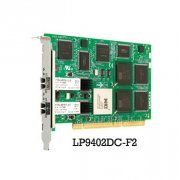 HBA Emulex LP9402DC-F2, OMm-LC, 2 Portas 2GB, PCI-X  Bus Interface: PCI-X 66/100/133 MHZ, PCI 1.0 and 2.2a compatibility, Interface de Fibra: 2 Portas O
