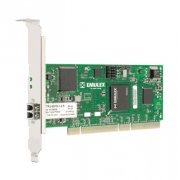 HBA Emulex LP9802-X2, OSm-LC, 1 Porta 2GB, PCI-X 64B Bus Interface: PCI-X 66/100/133 MHZ, PCI 1.0 and 2.2a compatibility, Interface de Fibra: OSm-LC (Op