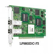 HBA Emulex LP9802DC-F2, OSm-LC, 2 Portas 2GB, PCI-X  Bus Interface: PCI-X 66/100/133 MHZ, PCI 1.0 and 2.2a compatibility, Interface de Fibra: 2 Portas O