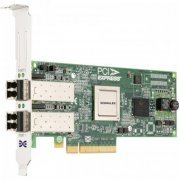HBA Emulex LightPluse 8GB 2 Portas FC PCI-E x8 2.0 High profile and Low Profile MD2 Hot Pluggable - Multimode