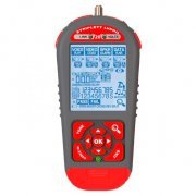 Triplett Low Voltage Pro Cable Tester Perform detailed wire map. Store up to 250 printable reports