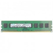 Samsung Memória 4GB DDR3 1600Mhz UDIMM 1.5V Unbuffured Non-ECC PC3-12800U 1Rx8