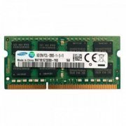 Memoria Samsung Notebook 8GB DDR3L 1600 SODIMM 1.35V 2Rx8 PC3L-12800S CL11 204 Pinos