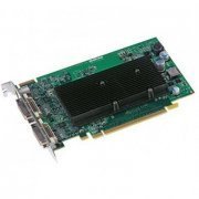 Placa de Video Matrox 2 Saídas 512MB DDR2 PCI-Express X16 Digital e Analogica 1920x1200 (digital) e 2048x1536 (analógica)