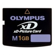 Cartão de Memória Olympus XD-Picture 1GB Tipo M, P Armazenamento Total de 1GB, Compatíveis com Câmeras Fuji e Olympus, Gravação a 3MB/s e Leitura a 5M