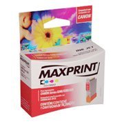 Cartucho de Tinta Maxprint  BCI-24 Preto 9ML - para  Maxprint Canon, Cor: Preto, 09 ml